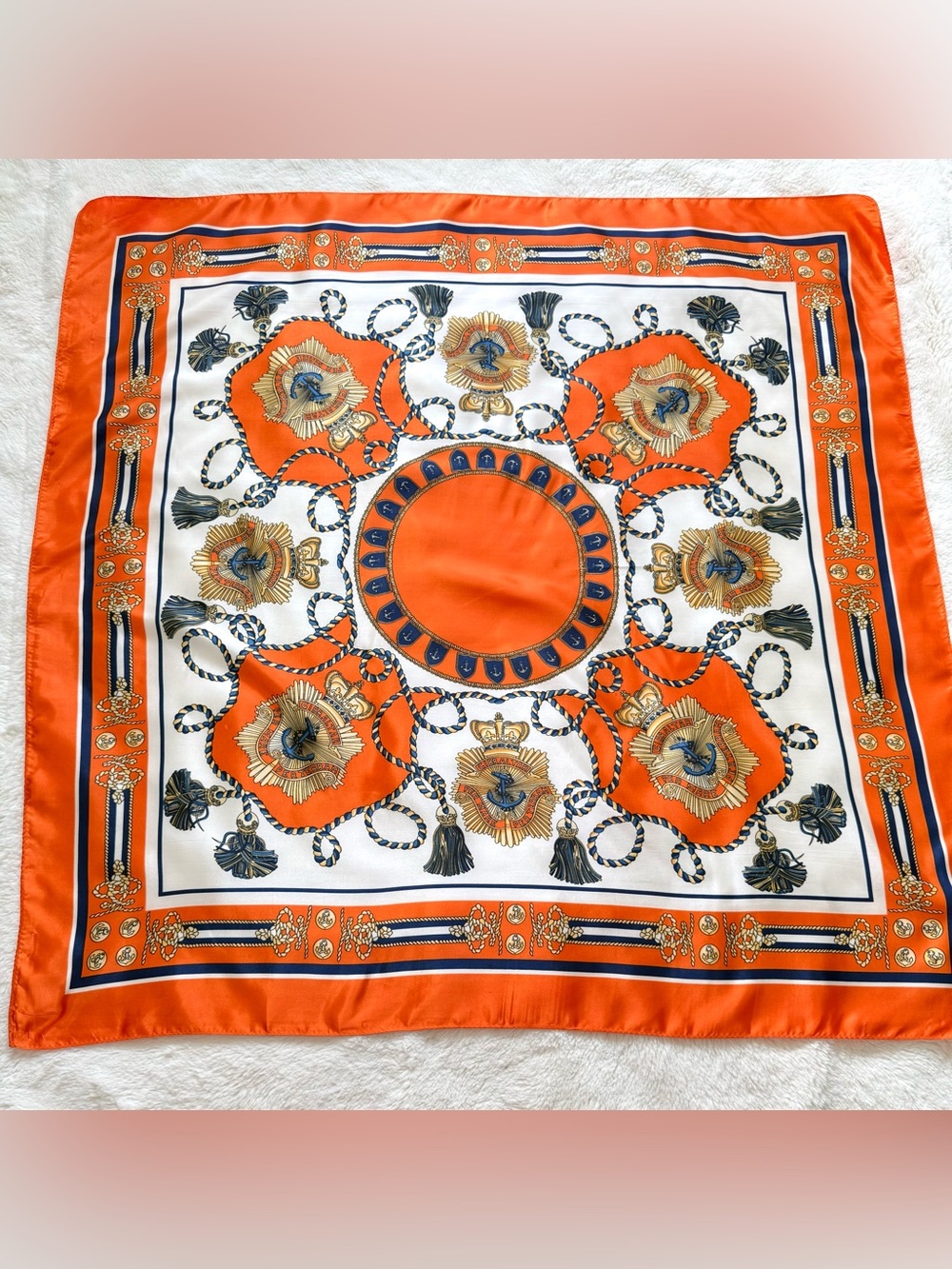 Women square scarf